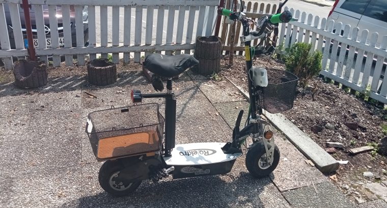 Elektroroller 24kmh