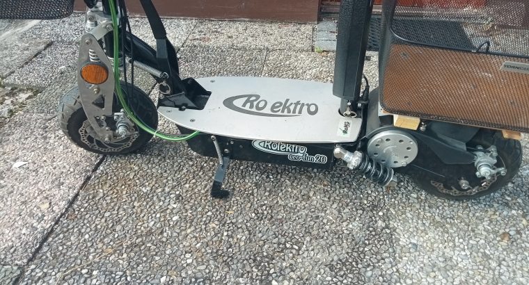 Elektroroller 24kmh
